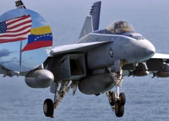 Aviones F-18 de EE.UU. irrumpen en el Golfo de Venezuela: el sorpresivo sobrevuelo que aumenta la tensión en el Caribe