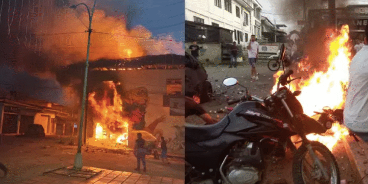 Ataque en Balboa, Cauca, deja 13 heridos y daña sede de comité cafetero