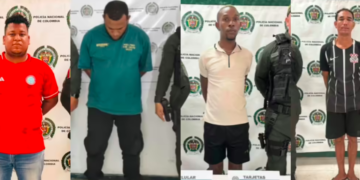 Así delinquía banda criminal que mató a turista ruso en Cartagena