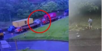 El último video de la pareja que murió tras ser arrollada por una tractomula en la vía a Buenaventura