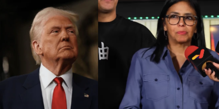 El regalazo que recibió Donald Trump para negociar en secreto con Delcy Rodríguez