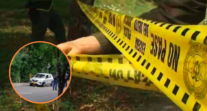 Por seis kilómetros lo siguieron para matarlo y él intentó esquivar las balas: recibió dos disparos