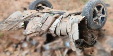 Padre e hijo murieron tras la explosión de bomba: iban en carro por el Cesar