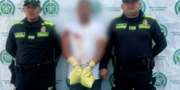 En Montería, capturan a hombre señalado de asesinar a su pareja sentimental tras propinarle varios disparos