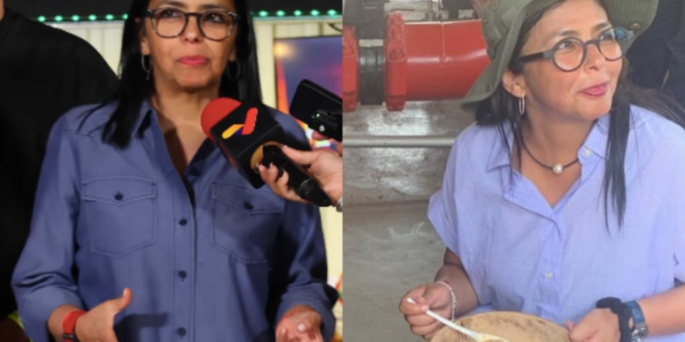 ¿Delcy Rodríguez no ayudará a EE. UU.? Dice que Maduro es el presidente y exige liberación