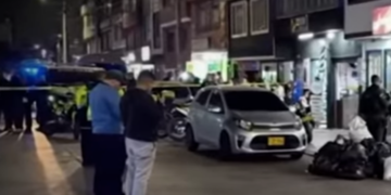 En brutal ataque, comerciante fue asesinado en Bogotá y su esposa y otra persona quedaron heridas