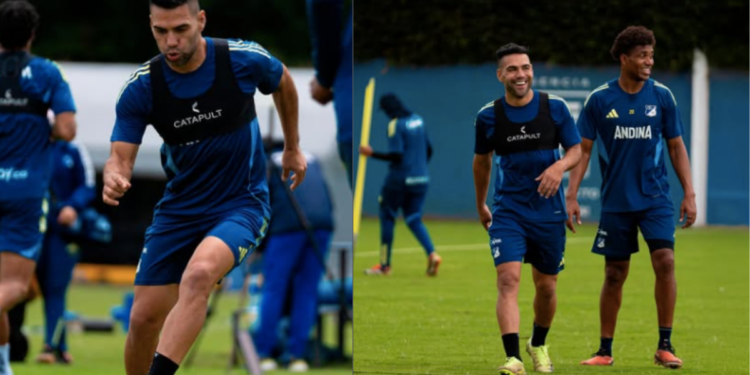 Vuelve el Tigre azul: Falcao será el nuevo jugador de Millonarios para la temporada 2026