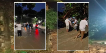 Tragedia por lluvias en La Mesa, Cundinamarca: muere mujer dentro de carro arrastrado por quebrada