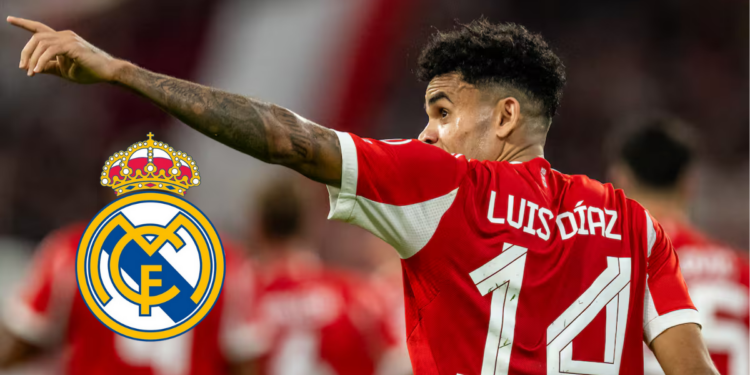 ¿Luis Díaz podría llegar al Real Madrid?