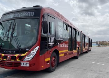Sube el pasaje de Transmilenio