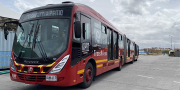 Sube el pasaje de Transmilenio
