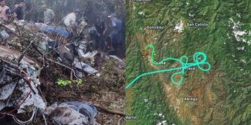 Revelan la última comunicación del avión de Satena