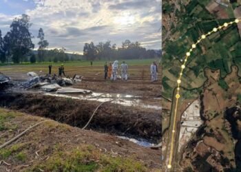 Accidente aéreo de Yeison Jiménez