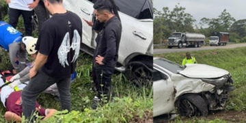 Sebastián Ayala sufrió grave accidente