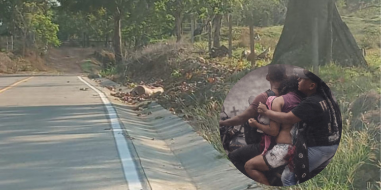 Madre trasladó en mototaxi