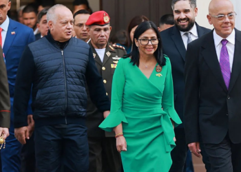 Delcy Rodríguez habla de “nuevo momento político”