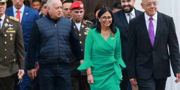 Delcy Rodríguez habla de “nuevo momento político”