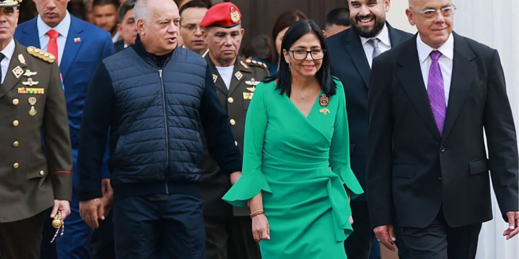 Delcy Rodríguez habla de “nuevo momento político”