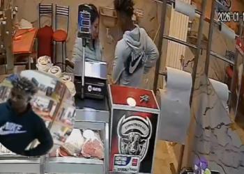 Ladrón sembró el pánico