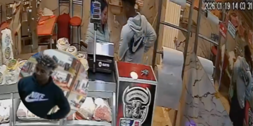 Ladrón sembró el pánico