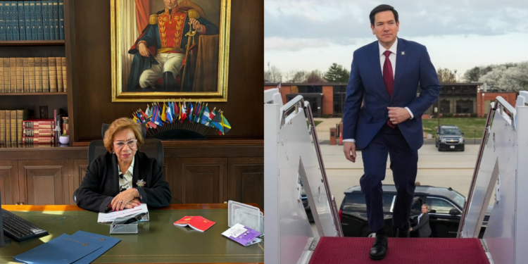 La reunion entre los presidentes