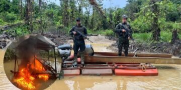 Chocó: operación conjunta