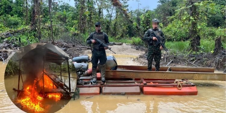 Chocó: operación conjunta