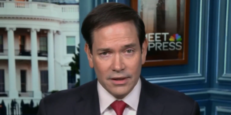 Marco Rubio dice que EE.UU. trabajará con líderes actuales “si toman las decisiones adecuadas”