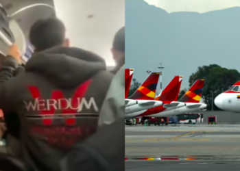 Hombre habría besado a pasajera en un vuelo mientras dormía: La aerolínea se pronunció