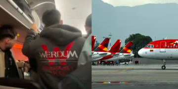 Hombre habría besado a pasajera en un vuelo mientras dormía: La aerolínea se pronunció