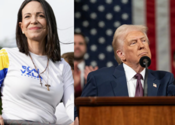 Trump descarta que María Corina Machado asuma el poder en Venezuela: “No cuenta con apoyo ni respeto en su país”
