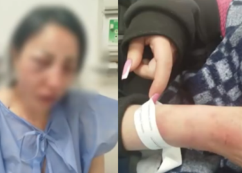 Hombre que acuchilló y golpeó a su expareja por una hora quedó en libertad