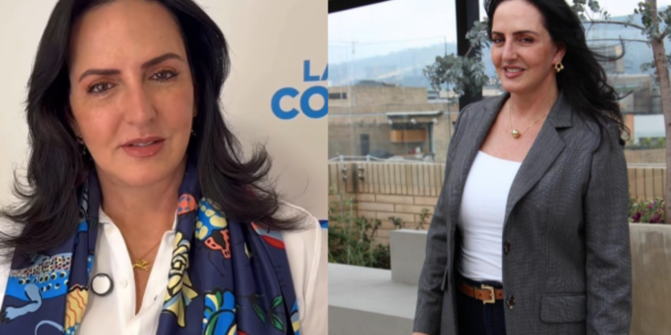 María Fernanda Cabal y José Lafaurie se van del Centro Democrático por cuestionamientos en elección de Paloma Valencia