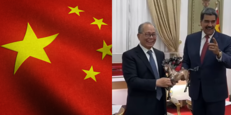 China pide a Estados Unidos que libere de manera inmediata a Nicolás Maduro