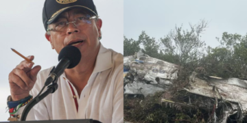 Testigo sobre accidente de avión de Satena: “Trataron con la niebla y pasaron un filo”