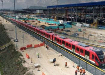 Metro de Bogotá llegó al 70,72% de construcción y ya tiene más de 10 kilómetros de viaducto