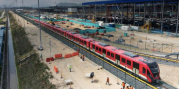 Metro de Bogotá llegó al 70,72% de construcción y ya tiene más de 10 kilómetros de viaducto