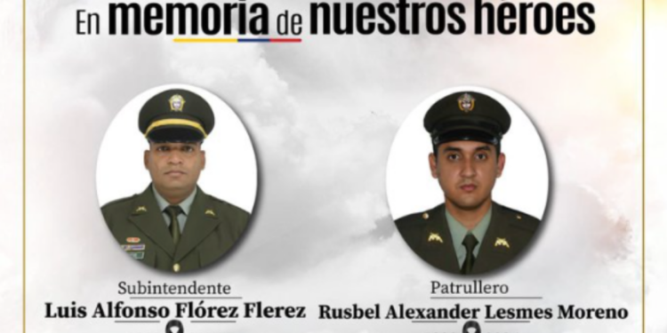 Matan a dos policías, a sangre fría, en el Caquetá