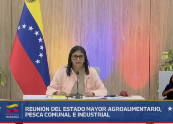 “No hay agente externo que gobierne Venezuela”, afirma la presidenta interina Delcy Rodríguez