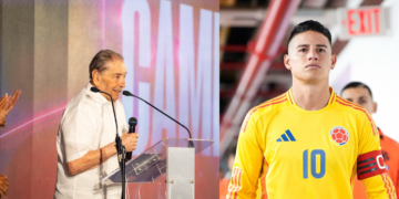 “Me hizo viajar a Medellín y me dijo que no se podía”: Fuad Char le cierra las puertas del Junior a James Rodríguez