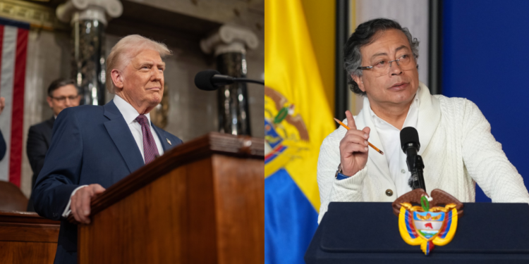 Trump invitó a Petro a reunirse en la Casa Blanca, tras llamada que calma crisis