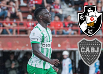 Marino Hinestroza ya no irá a Boca Juniors: Nacional acordó su traspaso con Vasco da Gama de Brasil