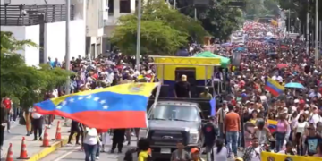 El chavismo convocó una “gran marcha nacional” para exigir la liberación de Nicolás Maduro