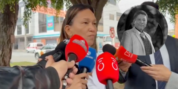 “Que no haya impunidad, no más hijos que se queden sin padre”: dolorosas palabras de la esposa del profesor asesinado Neill Felipe Cubides