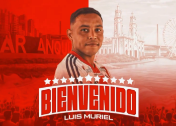 El bombazo del mercado: Luis Fernando Muriel es nuevo jugador de Junior de Barranquilla