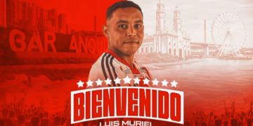 El bombazo del mercado: Luis Fernando Muriel es nuevo jugador de Junior de Barranquilla