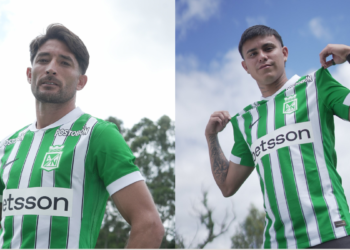 Atlético Nacional presenta sus dos primeros refuerzos para el 2026
