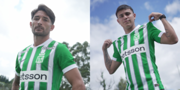Atlético Nacional presenta sus dos primeros refuerzos para el 2026