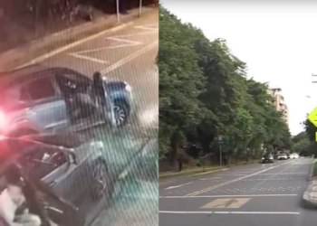 Disparos y terror en Suba: así fue el violento robo de un carro en el norte de Bogotá