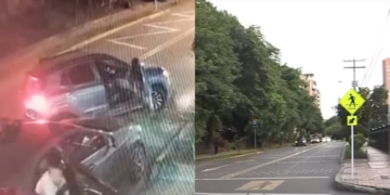 Disparos y terror en Suba: así fue el violento robo de un carro en el norte de Bogotá